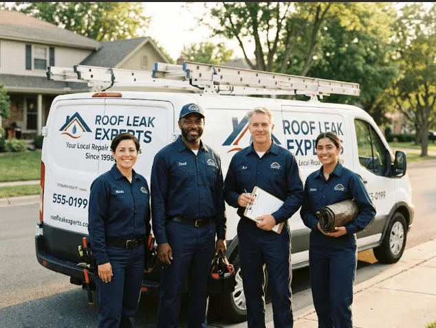 Roof Leak Repair company in Blossom, TX