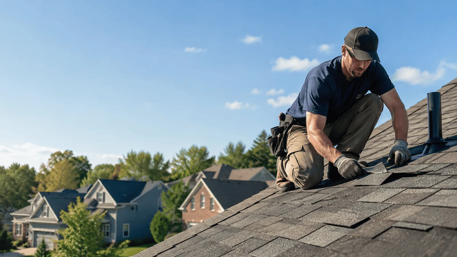Roof Leak Repair in Blossom, TX near me
